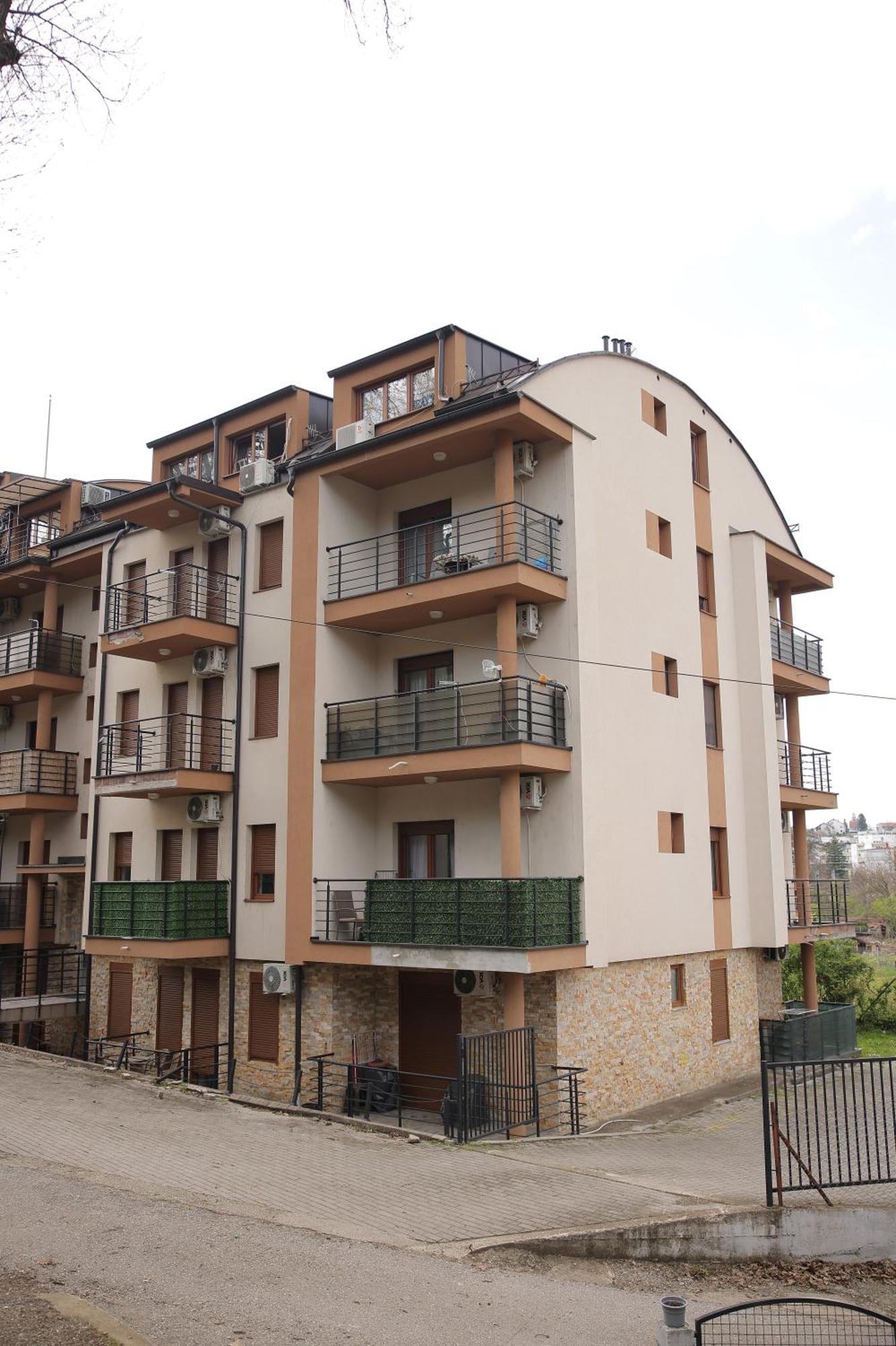 Apartman Lena Vrnjačka Banja Exterior foto