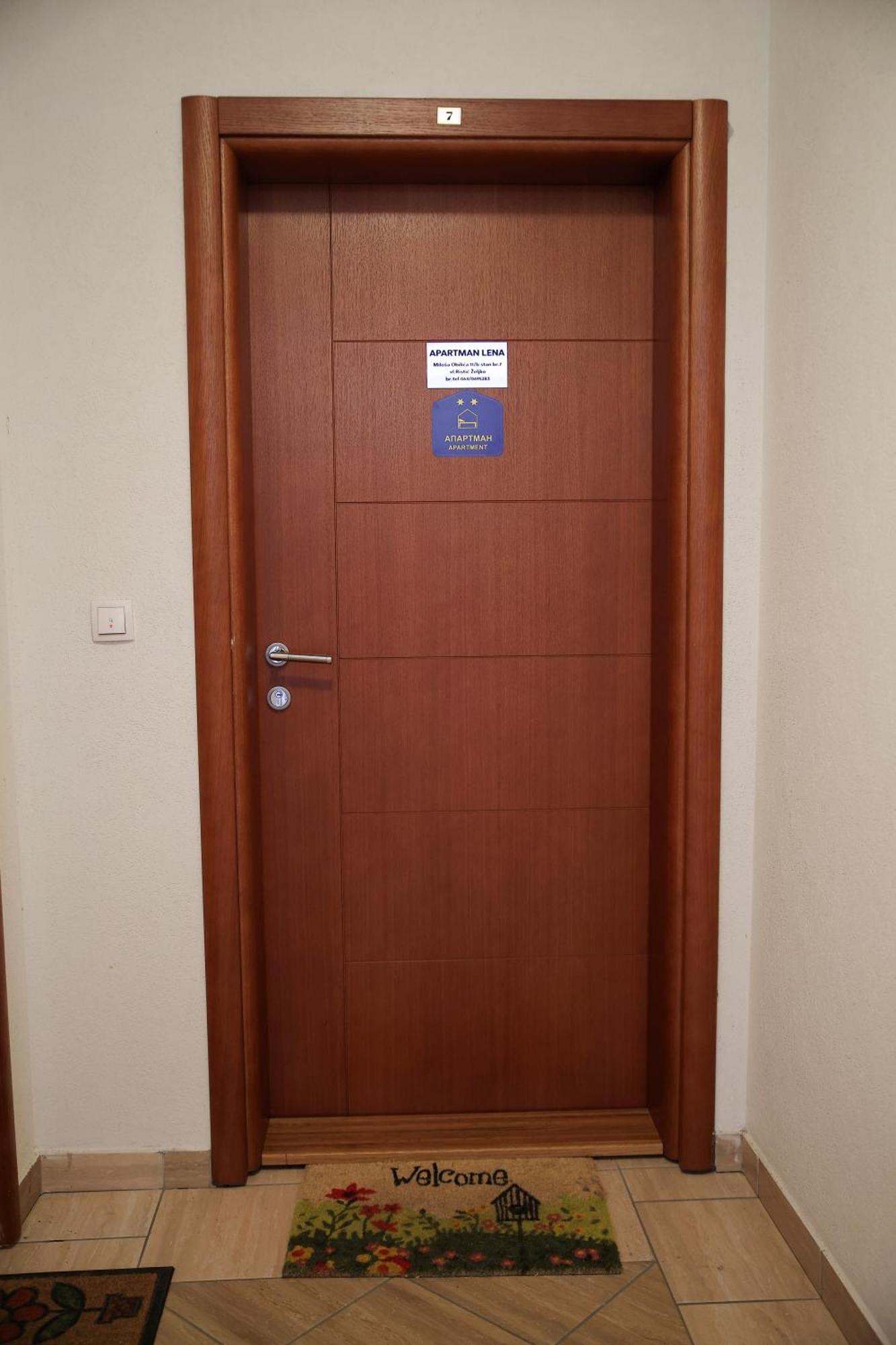 Apartman Lena Vrnjačka Banja Exterior foto